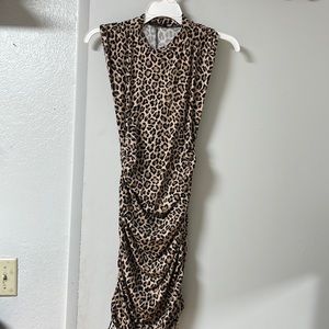 Cheetah dress